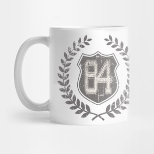 Vintage Old No. 84 T-Shirt Mug